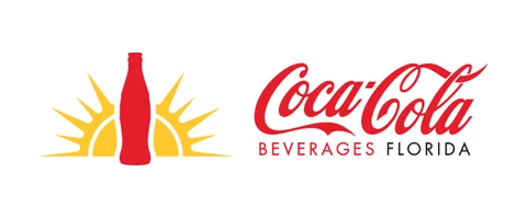 Coca-Cola Beverages Florida logo