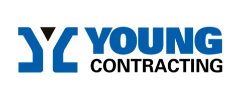 Young Contracting logo